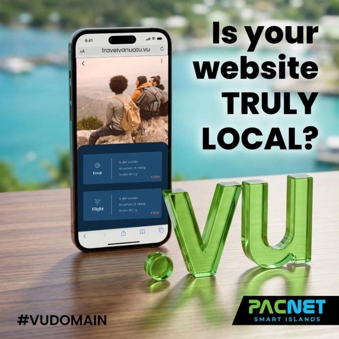 PACNET .vu domain management