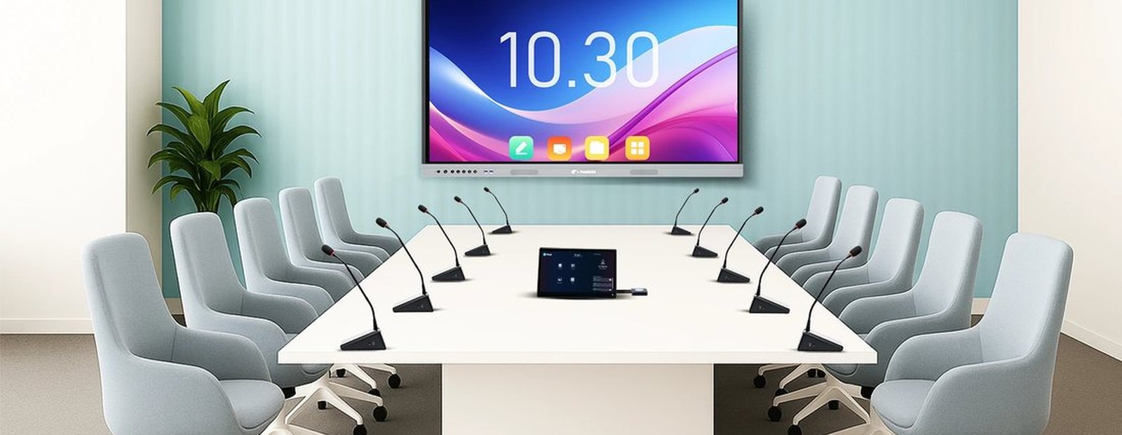 PeopleLink video conferencing room